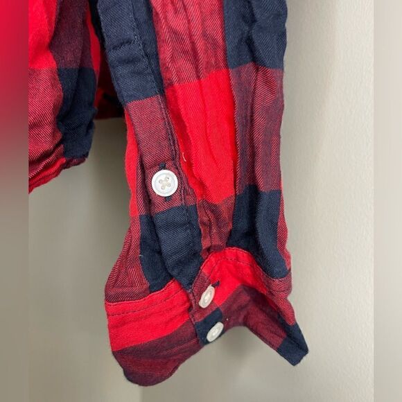 Crown & Ivy Buffalo Plaid Flannel Size XL (juniors) - Picture 4 of 8